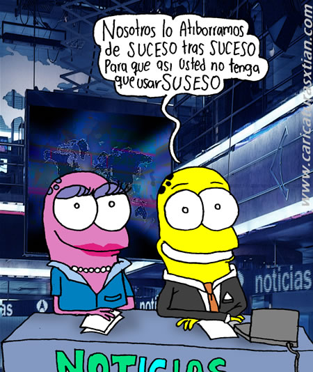 Presentador de televisión