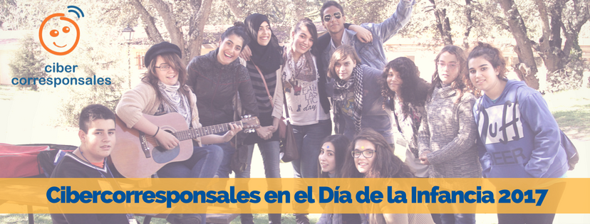 Cibercorresponsales en el Día de la Infancia