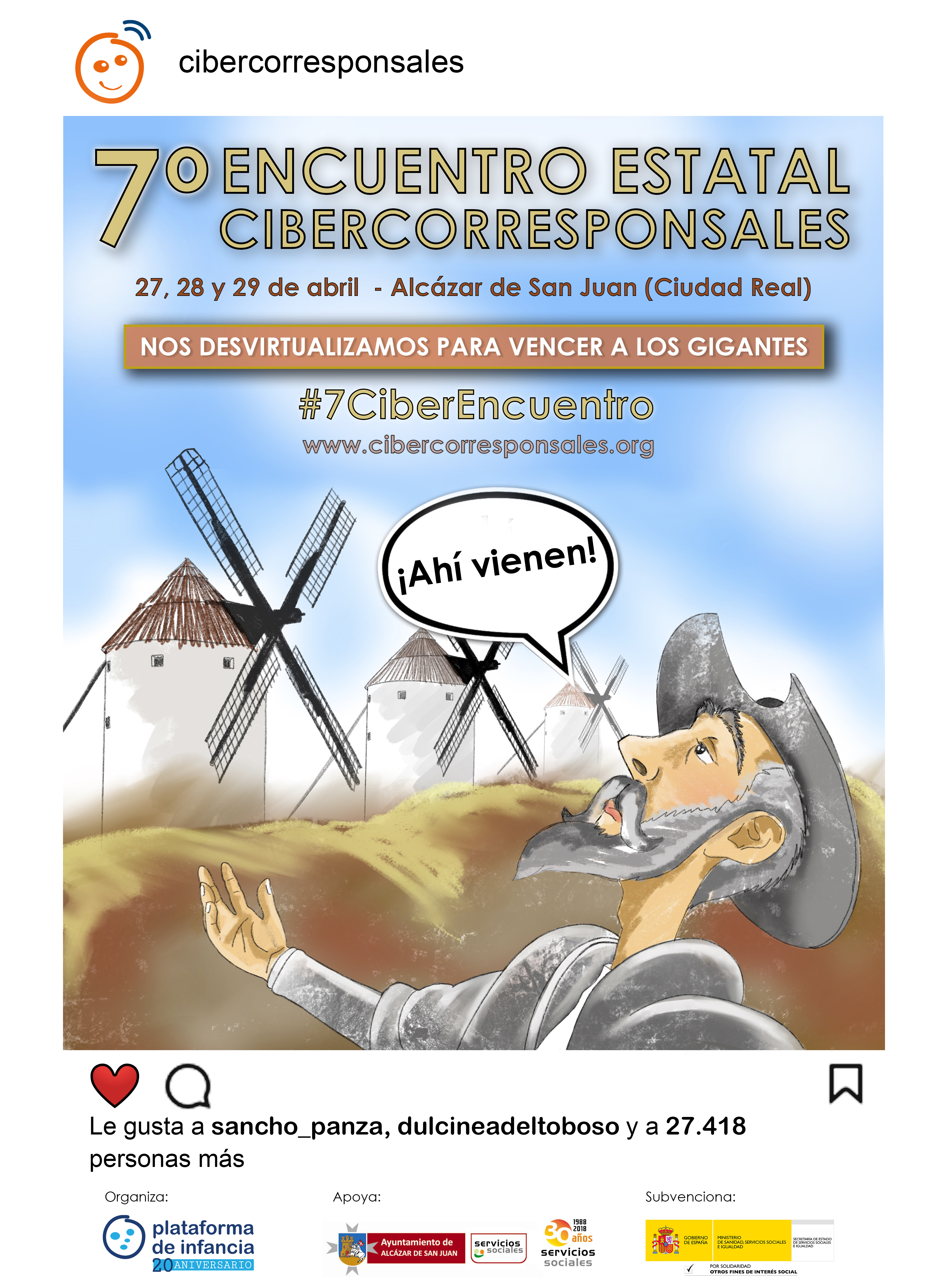 Cartel Encuentro 2018