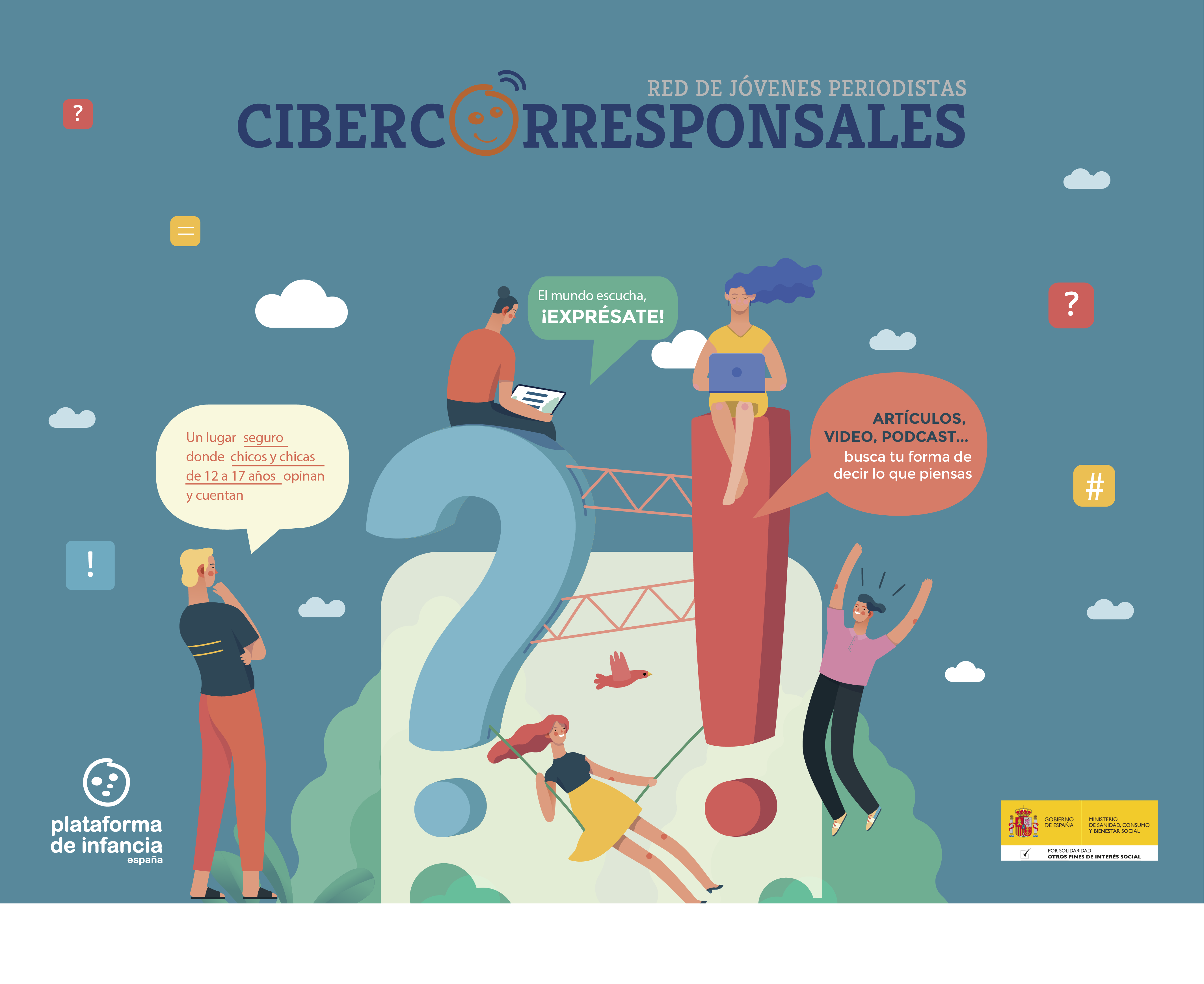 Presentación de Cibercorresponsales