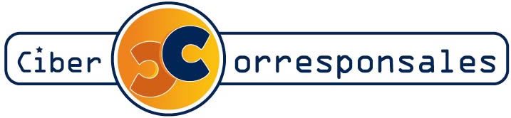 logo blanco de cibercorresponsales