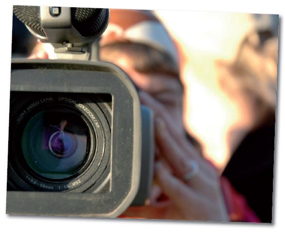 Objetivo de cámara de muy cerca